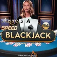 Игровой автомат Azure Speed Blackjack — Pragmatic Play