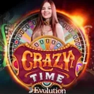 Аппарат Crazy Time от Evolution