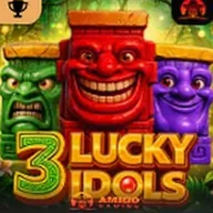 Игровой автомат 3 Lucky Idols провайдера Amigo Gaming