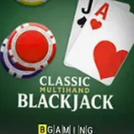 Слот Classic Multihand Blackjack провайдера BGaming